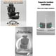 thumbnail image 2 of Silla De Escritorio Reclinable Reposapies E06 Negra LuBabycas, 2 of 8