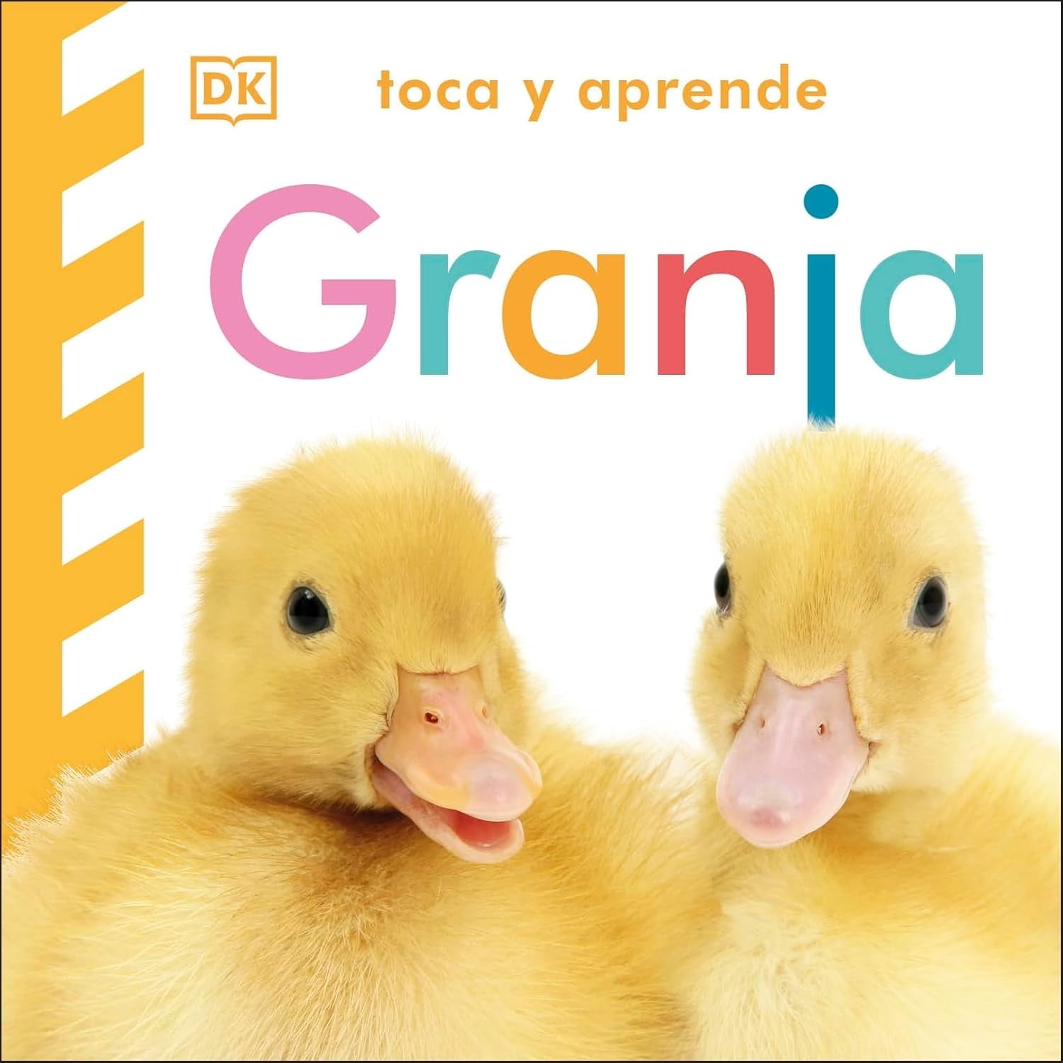 Editorial Dorling Kindersley - Toca Y Aprende: Granja