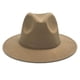 thumbnail image 1 of Stylish Vintage Tweed Tape Hat for Men - Large Hole Cap with Simple Design, 1 of 5