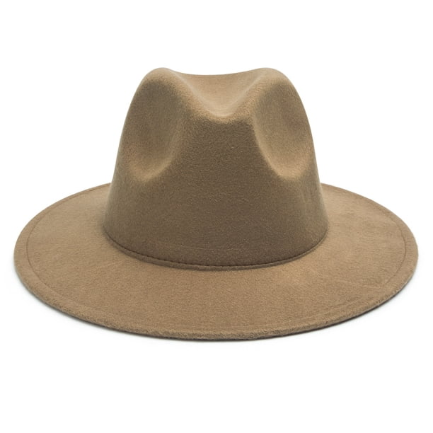 Stylish Vintage Tweed Tape Hat for Men - Large Hole Cap with Simple Design
