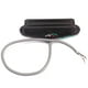 thumbnail image 4 of Black Belcat Guitar Hot Rails Pickup Para ST Parts Mini Humbucker, 4 of 4