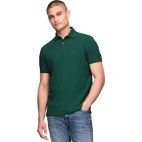 Polo Tommy Hilfiger 1985 Slim De Manga Corta Para Hombre