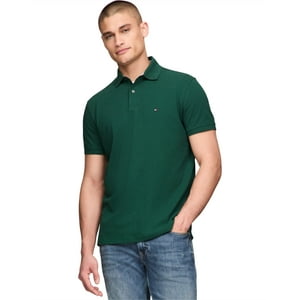 Polo Tommy Hilfiger 1985 De Manga Corta Regular Para Hombre