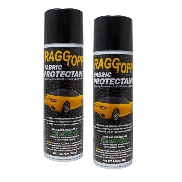 Protector de tela Raggtopp 2141, paquete de 2, 414 ml