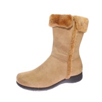 Vía Franca - Bota Piel Beige Marche