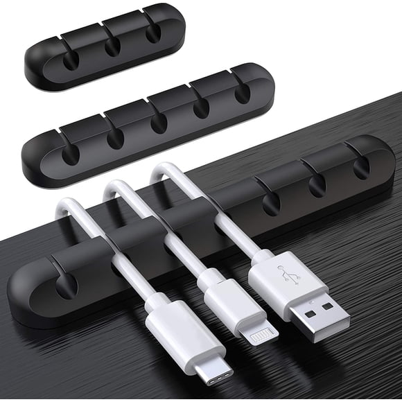 Sujetacables Cable Management Paquete De 3