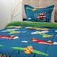 thumbnail image 2 of Plumón Estampado Deluxe Sherpa Kids 1.5 Plazas / Avionetas – Doral, 2 of 3
