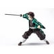 thumbnail image 4 of Demon Slayer Figura Articulada 12 Cm. - Tanjiro Kamado, 4 of 6