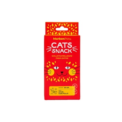 Galleta Rellena Gato Sabor Atún Con Pollo G Cats Snack
