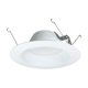 thumbnail image 1 of Nora Lighting NOXAC-563130WW Aro de remodelación redondo blanco 5/6" 3000K, 1 of 2
