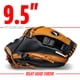 thumbnail image 3 of Guante de teeball Franklin Sports, ligero, color marrón y negro, derecho, 3 of 8