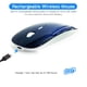 thumbnail image 4 of Ratón Bluetooth KLO recargable para MacBook/portátil azul, 4 of 4