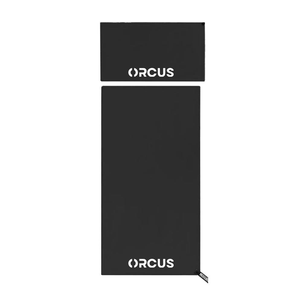 Orcus - Set 2 Toallas De Microfibra Negro