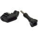 thumbnail image 3 of Adaptador de codo de 90 grados para GoPro Hero 11/10/9/8/7/(2018)/6/5 Black, Session 5/4, Hero 3+, DJI Osmo Action y cámaras de acción AKASO/Campark/YI., 3 of 6