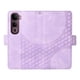 thumbnail image 5 of Carcasa FOXDOCK Vivo V40E 5G de cuero PU, diseño acolchado clásico, protección contra caídas y rayones, 5 of 5