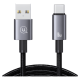 thumbnail image 1 of Cable USB a USB c usams sj666 18w largo 2 metros compatible, 1 of 3