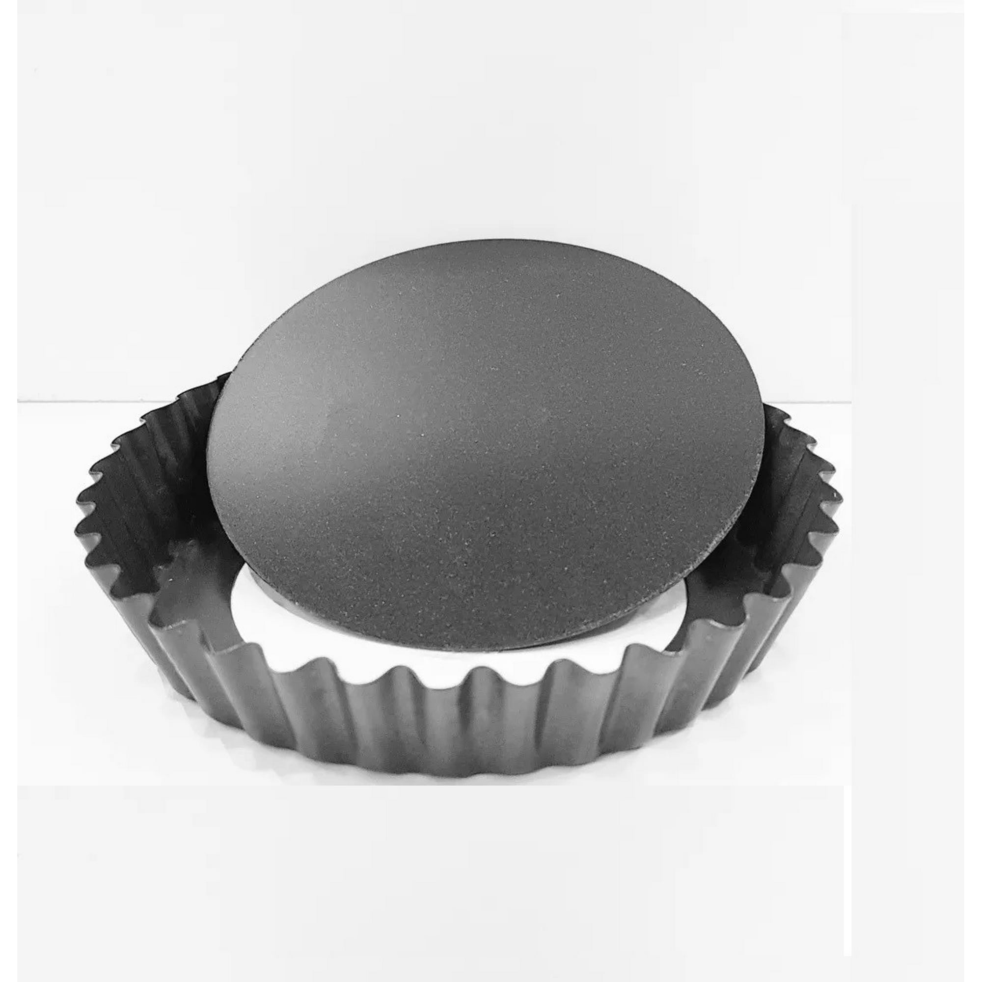 Genérico - Moldes Tartas Moldes Tartaleta Desmontable Individual 13,5cm