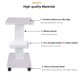 thumbnail image 4 of Carrito rodante de belleza Esthetician Cart HUOXOU de 3 niveles, 100 kg, 4 of 7