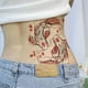 thumbnail image 1 of 1 Sheet Koi Carp Tattoo Sticker Waterproof Long Lasting Temporary Tattoo, 1 of 2