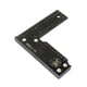 thumbnail image 5 of Medidor de longitud en forma de L para trabajos de carpintería, color , 150mm Negro 150mm, 5 of 5