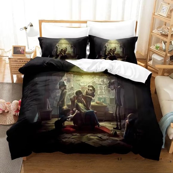 Game Identity VBedding Set Boys Girls Duvet Cover Pillowcase Bed boys Adult Home Textileextile