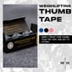thumbnail image 2 of Cinta adhesiva para levantamiento de pesas House Athletic Grip de 7 m/23 pies, negra, 2 of 7