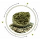 thumbnail image 2 of X4 Bola Catnip Para Gatos Juguetes De Gato Snack Para Gatos Hierba Gatera Vitrineon Cl Bola Hierba Gatera Repuesto Catnip Hierba Gatera Vitrineon Cl Color X4 Catnip Verde X-313, 2 of 3