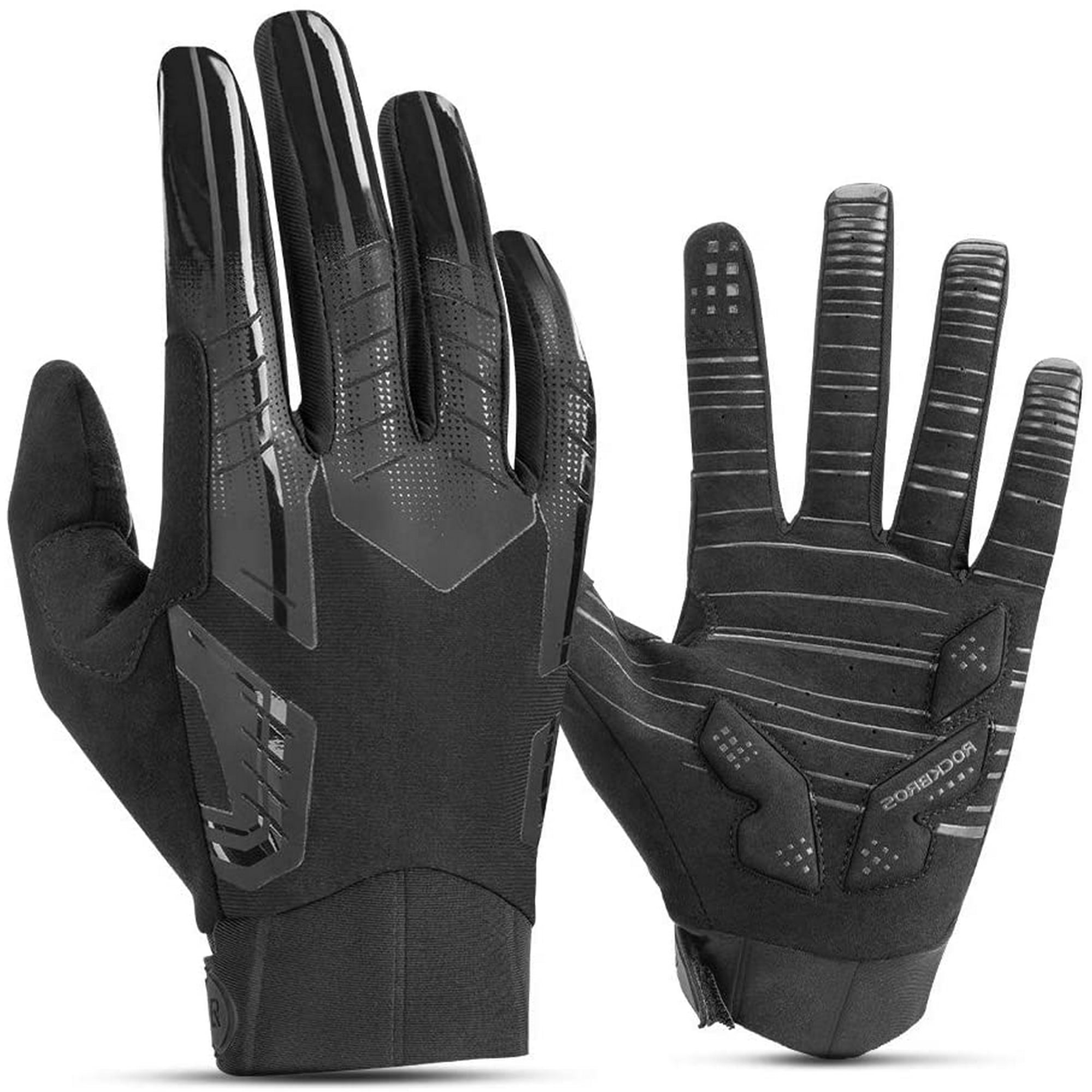 Guantes Para Bicicleta / Ciclismo Rockbros S208bk - Talla Xl