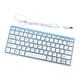 thumbnail image 3 of Teclado Con Cable Pequeño Moderno De 78 Teclas Para Uso Industrial, Ordenador De Escritorio, Hogar, Azul, 3 of 5