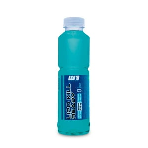 Winkler Nutrition - Pack 6 Energizantes Lipo Kill Ready 250Mg Cafeína 500Cc Sabor Blue Razz