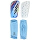 thumbnail image 1 of Espinilleras adidas X League, unisex, para adultos, blanco/cian brillante/negro, 1 of 1