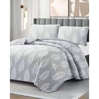 Meipulis - Cobertor Colcha Quilt Tufting De Lujo Suave King