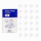 thumbnail image 1 of Protectores de enchufe transparentes, 24 unidades, 1 of 3