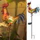thumbnail image 1 of Luz solar decorativa para jardín con gallo Tryme, 1 of 8