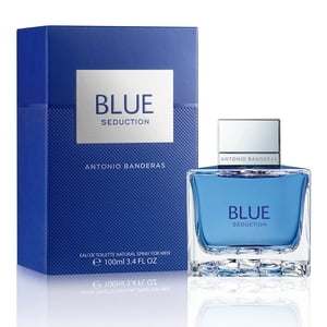 Perfume Antonio Banderas Blue Seduction Eau De Toilette 100 Ml