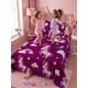 thumbnail image 5 of Sábanas infantiles 1 Plaza Diseño unicornio morado ultra suave, 5 of 6