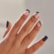 thumbnail image 2 of Uñas postizas imPRESS Black Dress de ajuste ancho - Pack de 30, 2 of 4