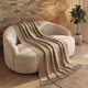 thumbnail image 3 of MANTA DECORATIVA CON DISEÑO LINEAS ZIGZAG 127X172 CM M05, 3 of 4