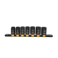 Dewalt - Juego De Enchufes De Impacto Dwmt74453Osp 13 Mm 1 2 Pulgadas 6 Puntos 7 Piezas