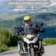 thumbnail image 3 of Deflector de parabrisas para moto Justech Clip-On ABS, 3 of 3