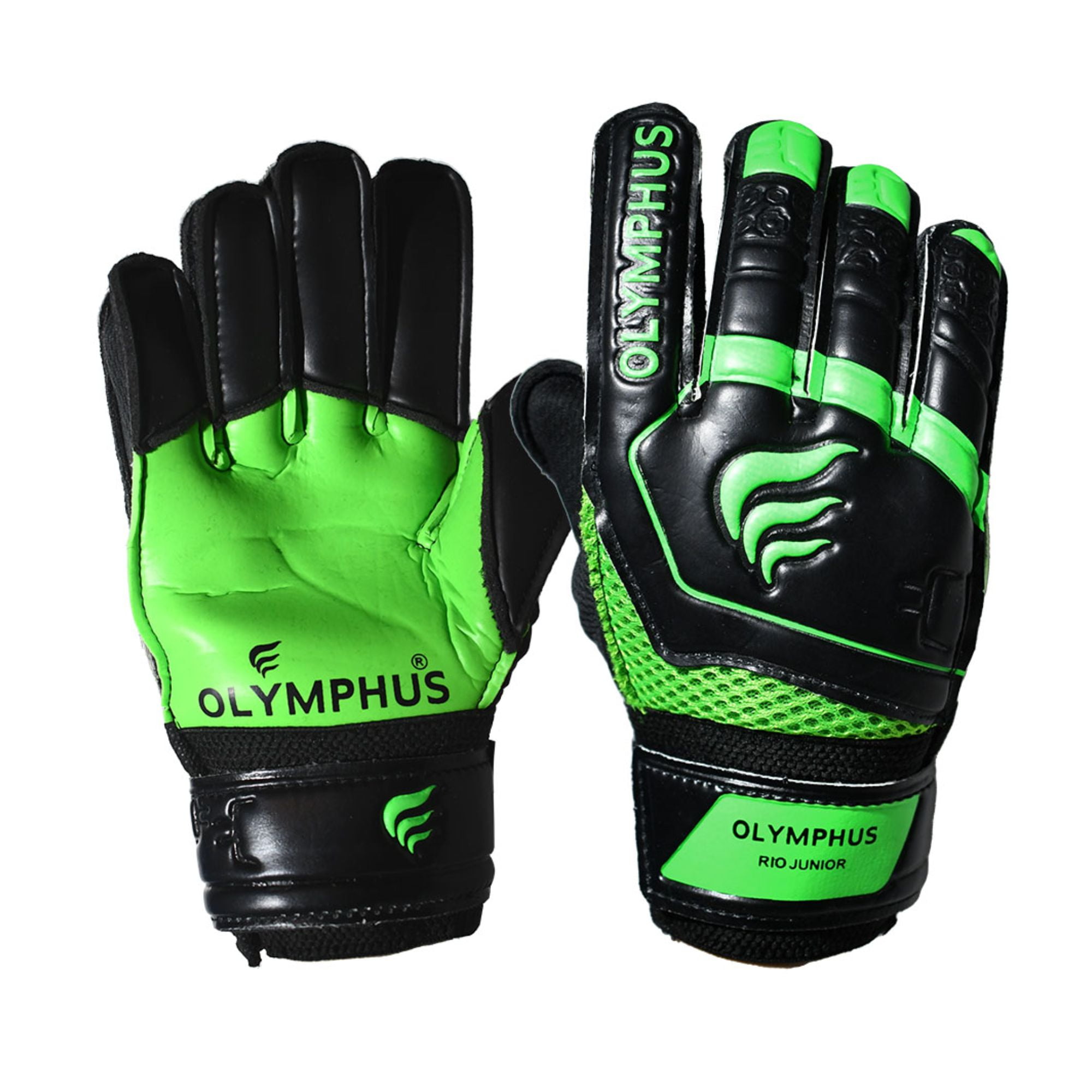 Guantes Arquero Portero Infantil Con Ferulas Rio Olymphus