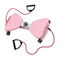 Magideal - Twisting Winist Disc Ejercicio Twist Board Entrenamiento Gimnasio En Casa Con Manijas De Extracción Entrenamiento De Fuerza Camina De Balance De La