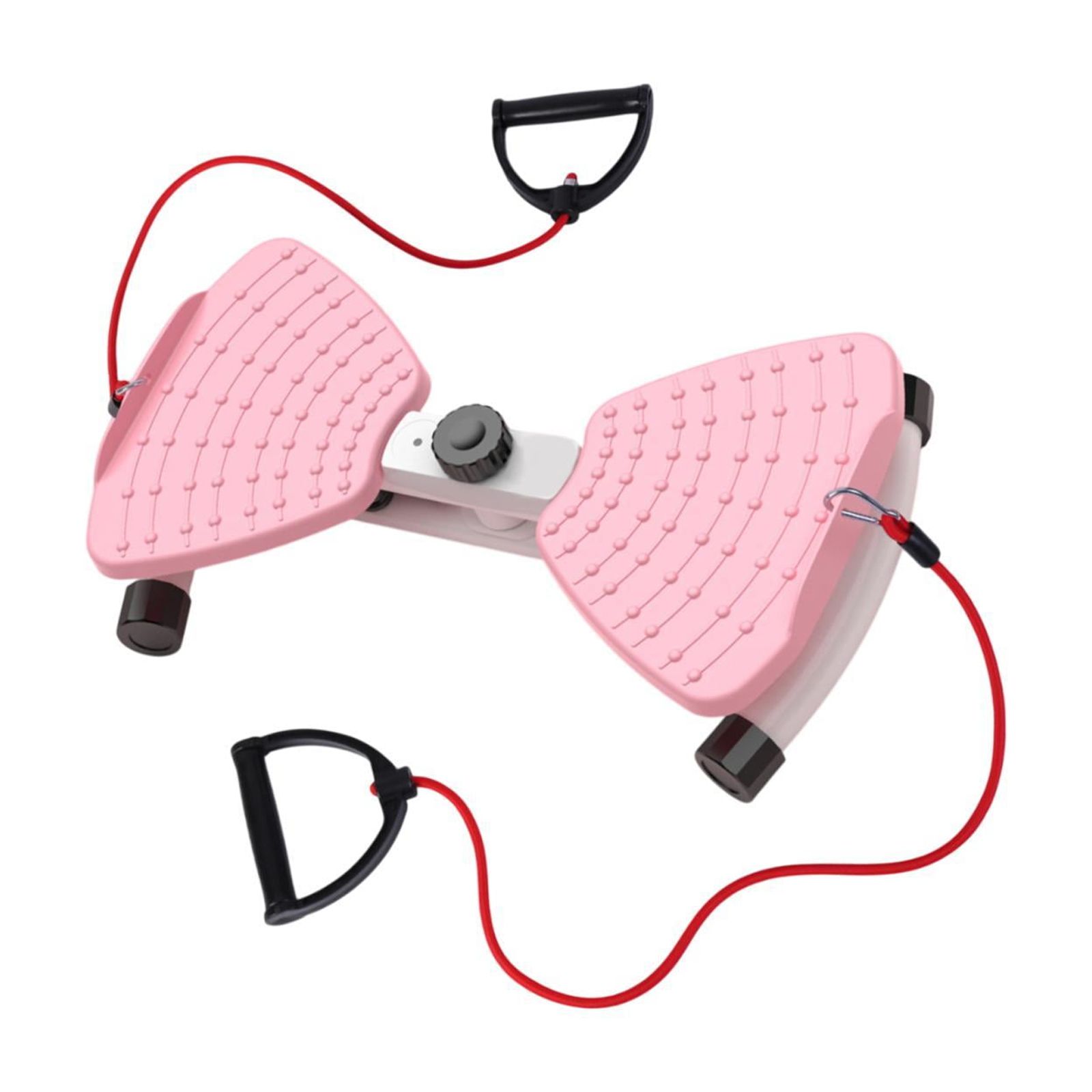 Magideal - Twisting Winist Disc Ejercicio Twist Board Entrenamiento Gimnasio En Casa Con Manijas De Extracción Entrenamiento De Fuerza Camina De Balance De La