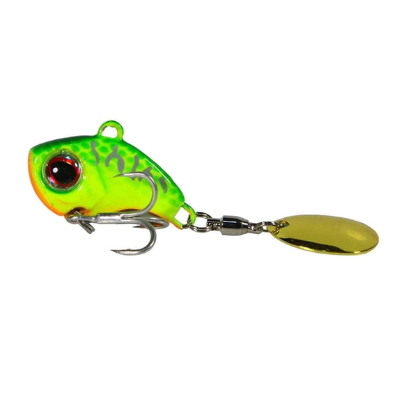 Cebo Giratorio VIB Vibration Lifelike Spinners Para Accesorios De Pesca Señuelos C