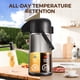 thumbnail image 4 of Jarra de café Gezoss, dispensador Airpot de 2,5 l/85 oz, de acero inoxidable, 4 of 8