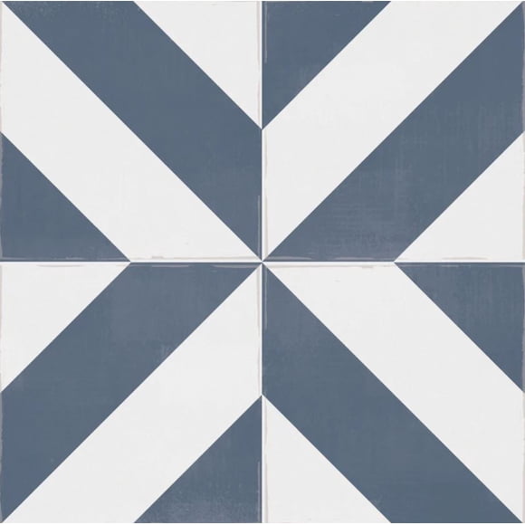 Baldosa autoadhesiva 33x33 Manhattan Petróleo