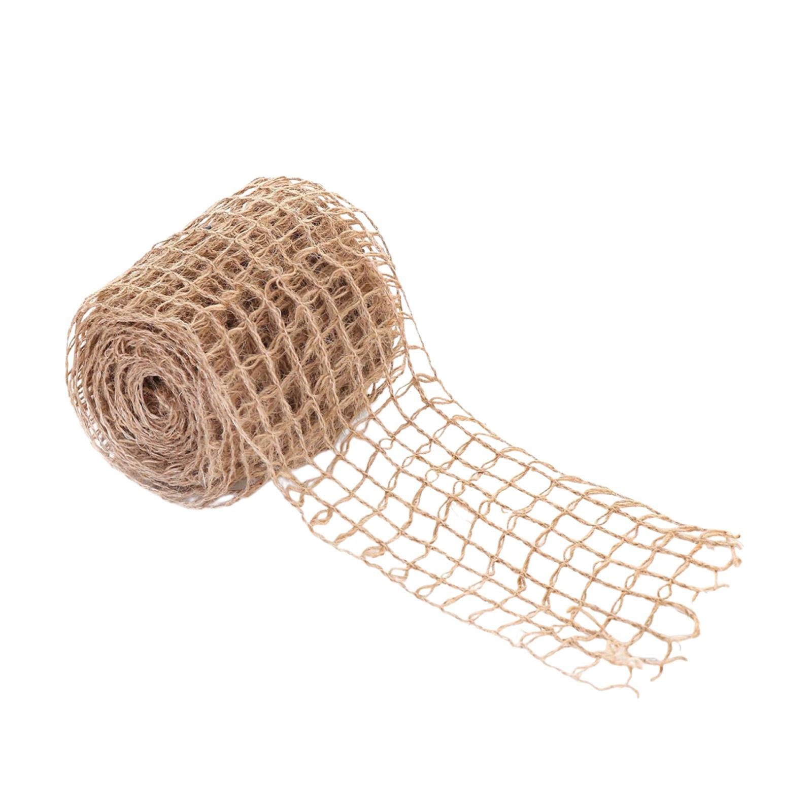 Magideal - Cinta Con Cable De Arpillera, Cinta Navideña, Cinta Para Envolver Regalos Rústicos De Bricolaje, Cinta Navideña, Para Boda, Álbum De Recortes Del Día