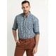 thumbnail image 2 of Camisa Trevira Estampada Celeste, 2 of 4