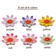 thumbnail image 1 of 1 Set Of 6pcs Color Lanterns,River Lantern,Wishing Lantern, Creative Candle, Water Lantern, Prayer Lantern, Lotus Lantern, Diy Festival Lantern, Lotus Lantern, Romantic Birthday Lantern, 1 of 4