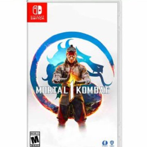 Nintendo - Mortal Kombat 1 - Switch (Version Usa)